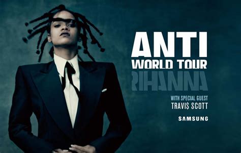  リアーナ「ANTI WORLD TOUR」：大規模なアリーナ公演で彼女の音楽的進化を体感せよ！