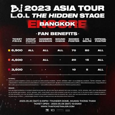 テヨン「2023 Asia Tour This Is Love」でアジアを熱狂させる！テヨンの圧倒的な歌声とパフォーマンスに注目